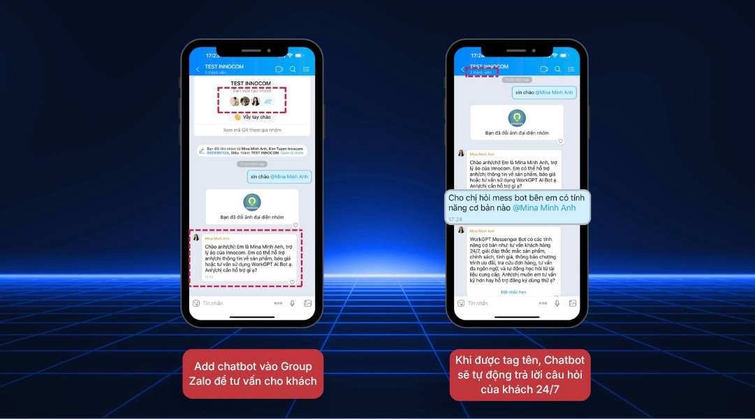 Tự động hóa chăm sóc khách hàng 24/7 với AI