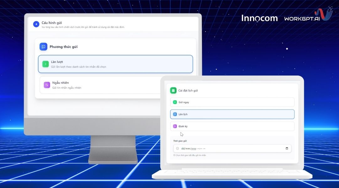 Tự động lên lịch gửi tin nhắn tri ân, chúc mừng 
