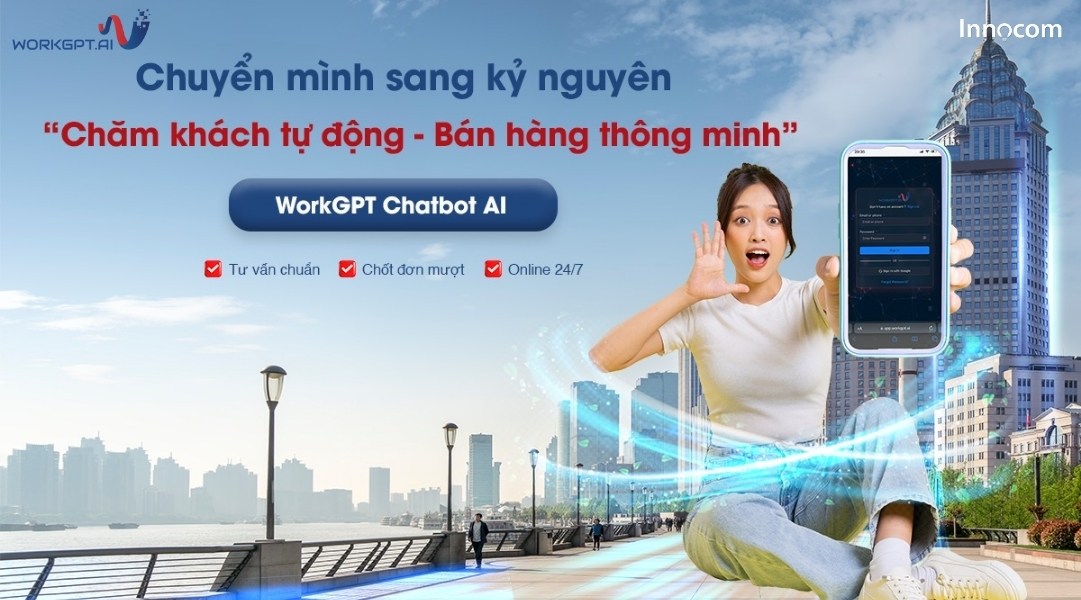 WorkGPT AI - Giải pháp trực page tự động thông minh