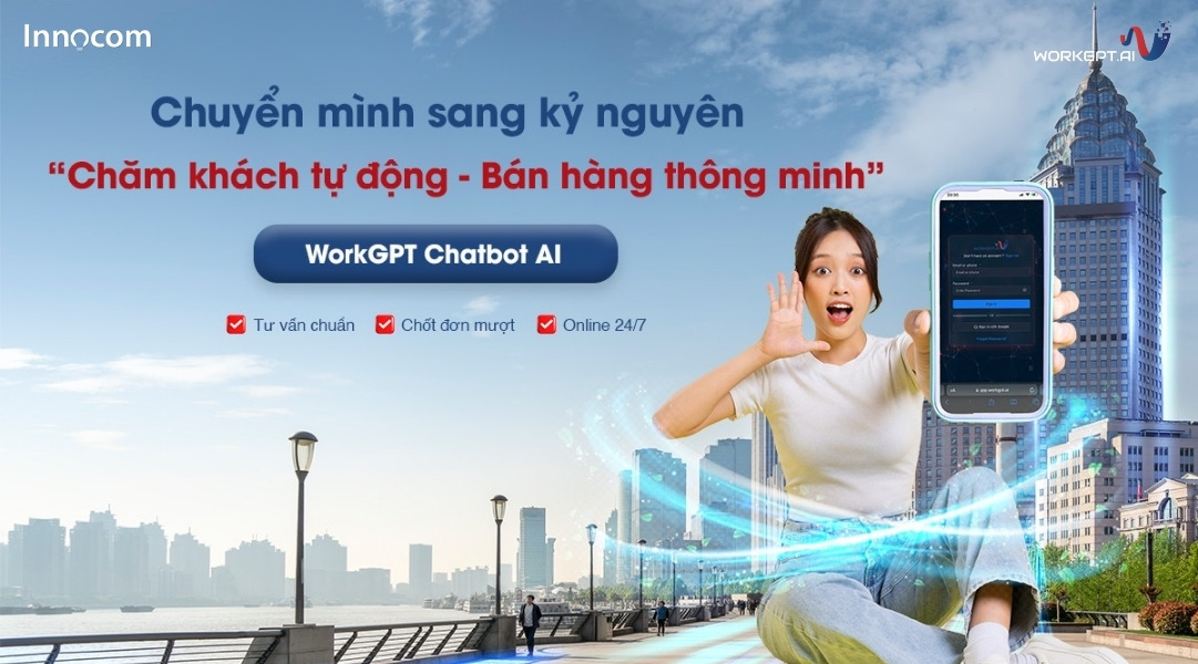 WorkGPT AI - Siêu trợ lý AI cho doanh nghiệp kinh doanh