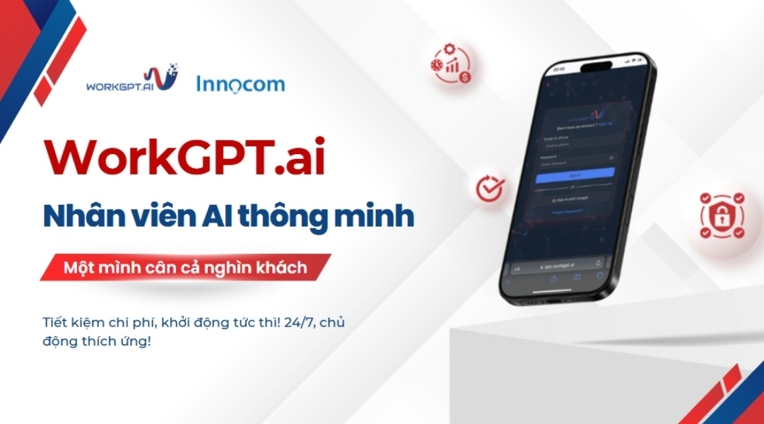 WorkGPT Chatbot AI - Trợ lý AI thông minh cho doanh nghiệp