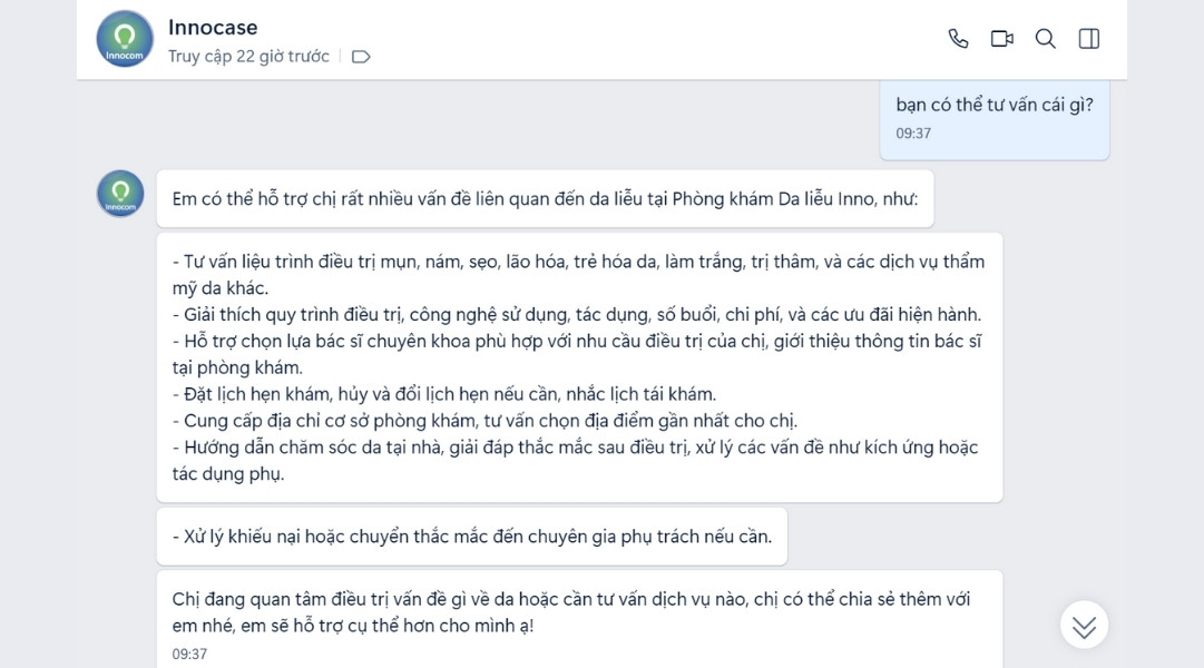 WorkGPT Chatbot AI tự động tư vấn khách hàng