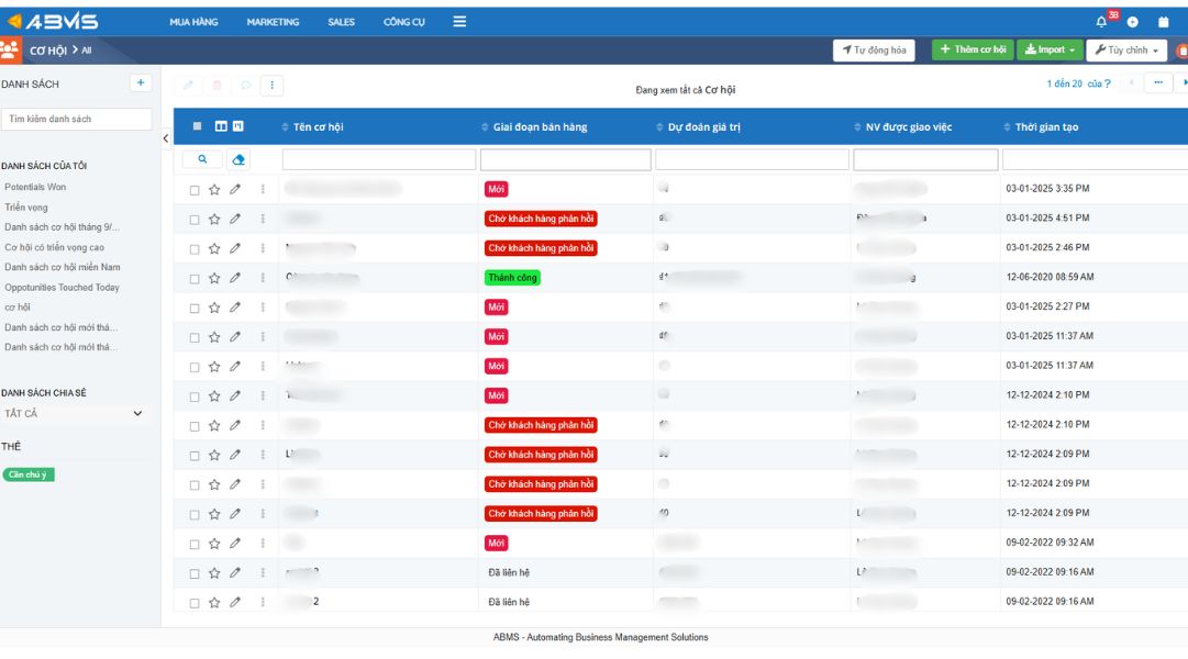 Chatbot nhập dữ liệu tự động