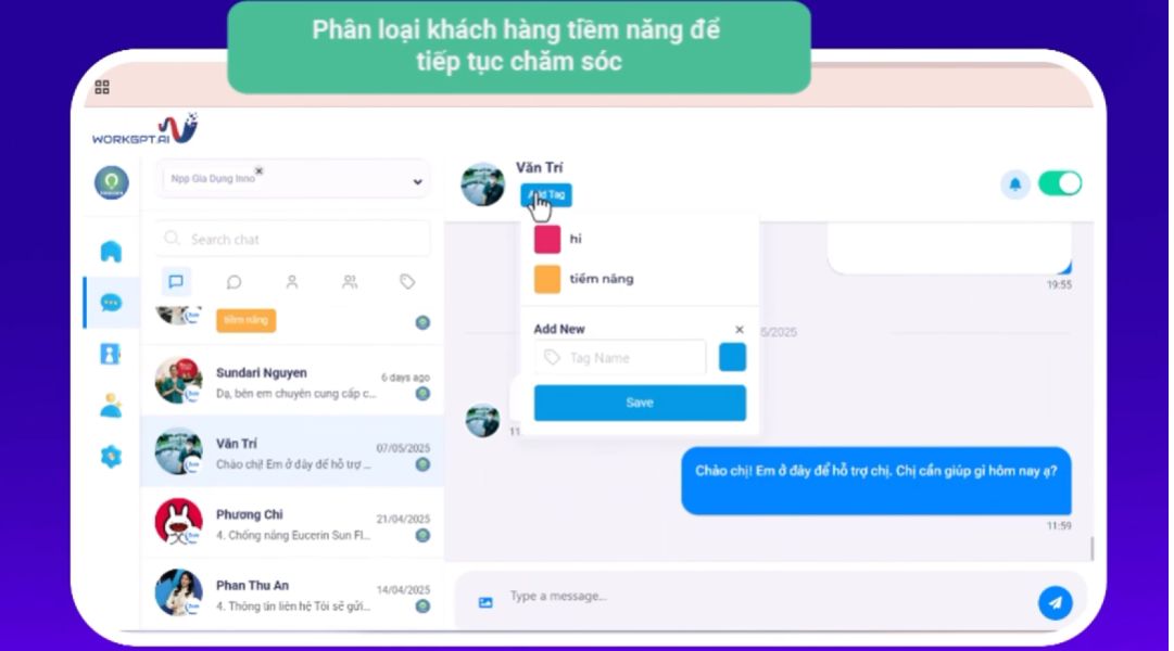 Lọc, phân loại khách hàng tiềm năng
