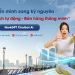 WorkGPT Chatbot AI hỗ trợ doanh nghiệp trong thời kỳ mới