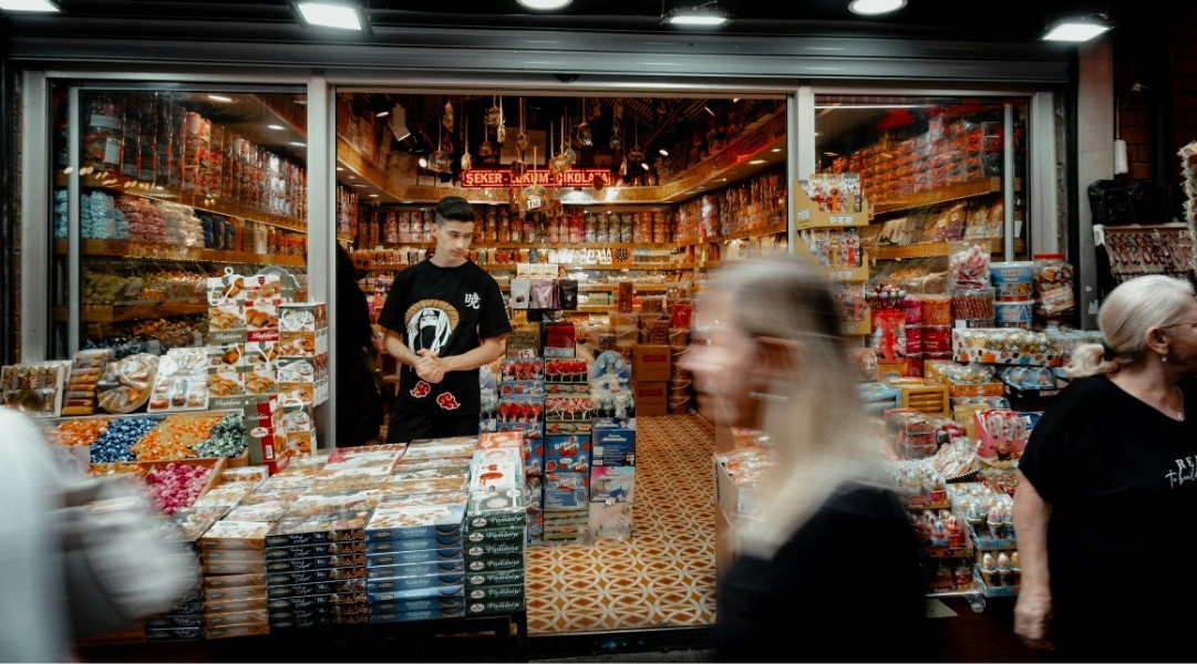 Cách làm sale thị trường bánh kẹo