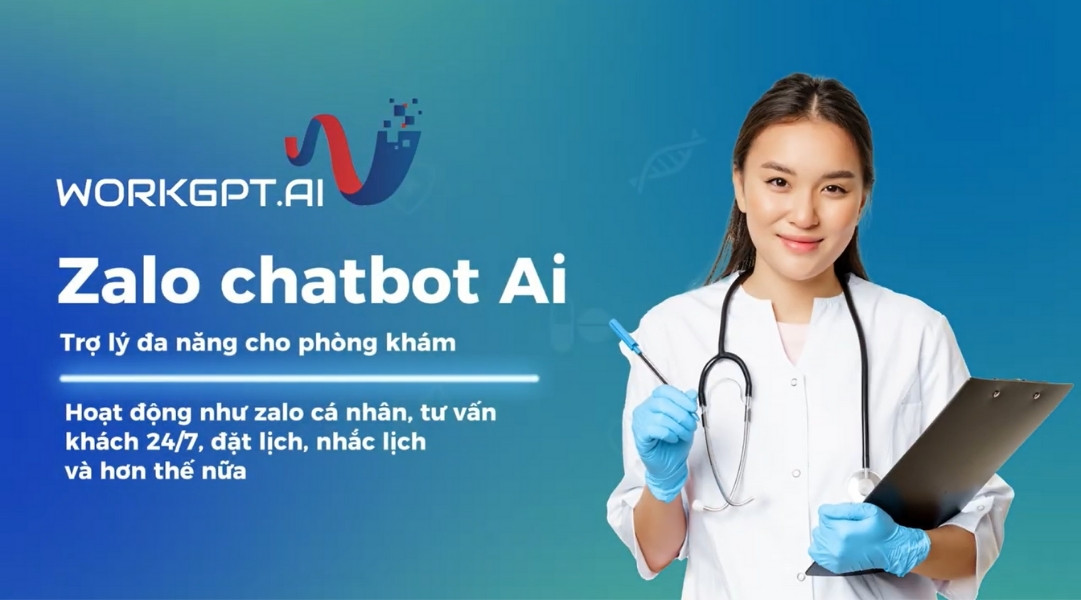 Chatbot AI - Trợ lý đa năng cho phòng khám