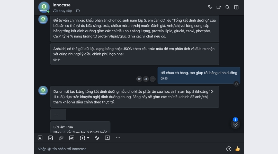 Chatbot AI tự động tư vấn theo nhu cầu