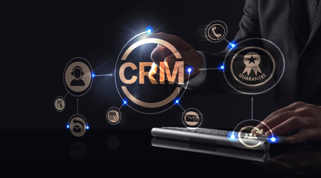 Chưa kết nối Chatbot với CRM