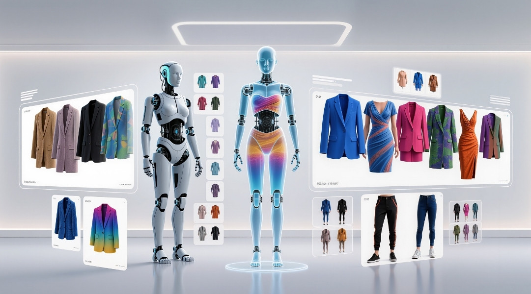 Sử dụng AI để gợi ý outfit, thử đồ