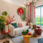 Trang trí Tết văn phòng công ty 2026 - Xu hướng, ý tưởng và cách triển khai tiết kiệm Trang trí Tết văn phòng công ty 2026