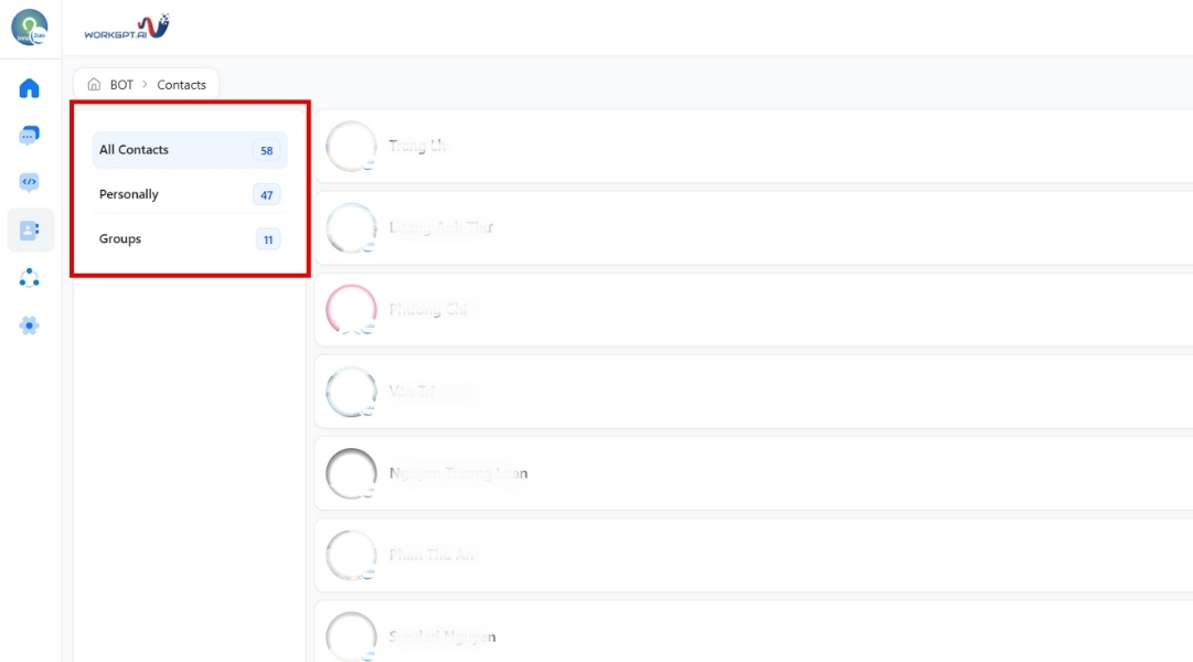 Tự động lưu lịch sử hội thoại vào CRM