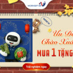 WORKGPT CHATBOT AI - ƯU ĐÃI CHÀO XUÂN: MUA 1 TẶNG 3