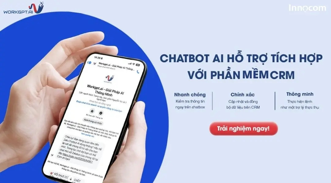 WorkGPT AI - Trợ lý thông minh cho nhà thuốc