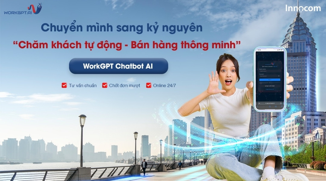 WorkGPT Chatbot AI - Chăm khách tự động, bán hàng thông minh