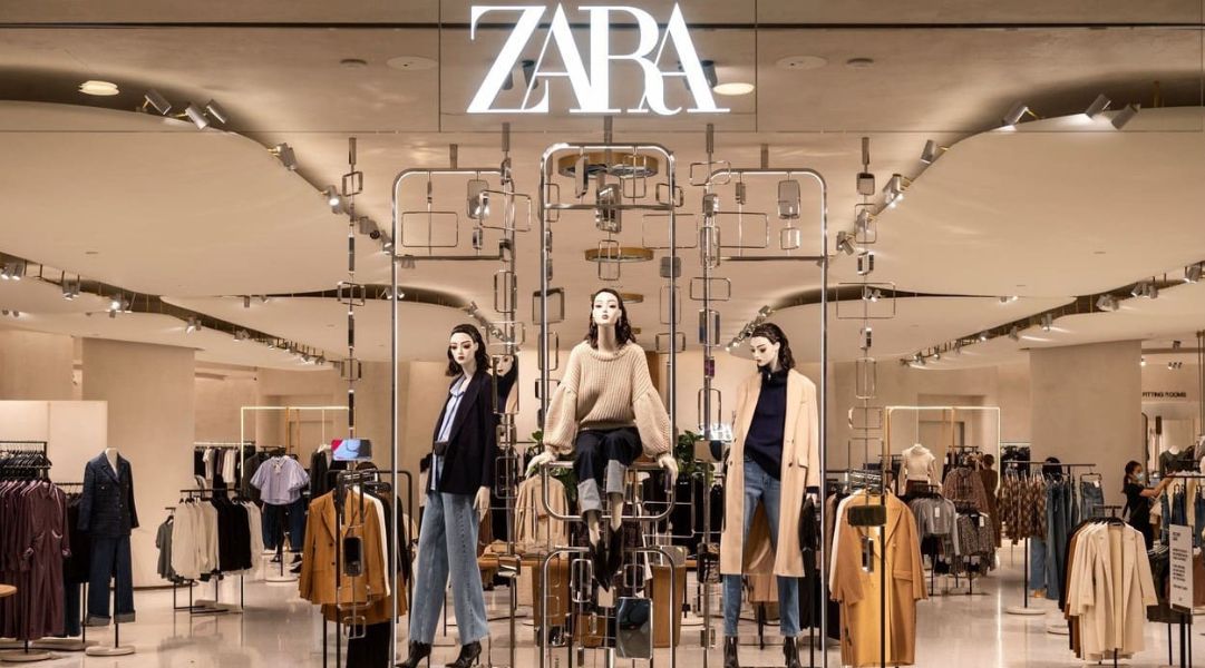 ZARA tích hợp AI vào quy trình có sẵn
