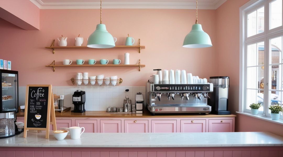 Kinh doanh tiệm cà phê ở quê