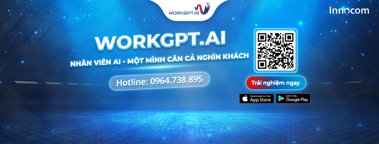 WorkGPT AI - Chatbot hỗ trợ đặt phòng tự động hiệu quả 
