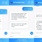 WorkGPT AI Webbot hỗ trợ trả lời 24/7 trên website