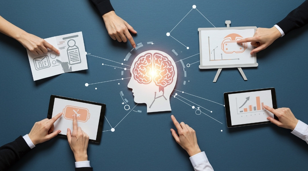 Con người tham gia training cho AI