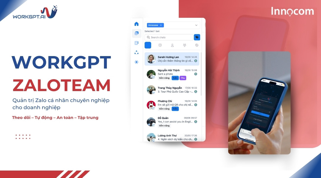 Lưu ý khi đưa Zalo vào hệ thống CSKH