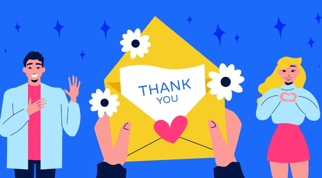 Mẫu thư cảm ơn khách hàng đã mua hàng