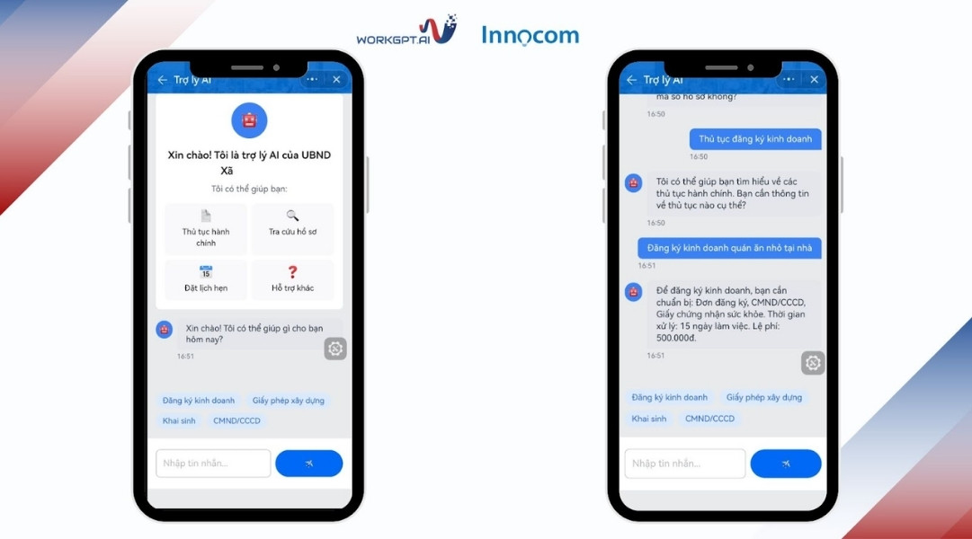 WorkGPT Zalo Mini App