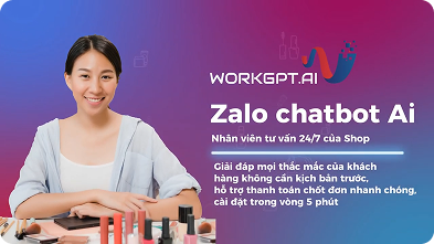 Chatbot cho ngành làm đẹp
