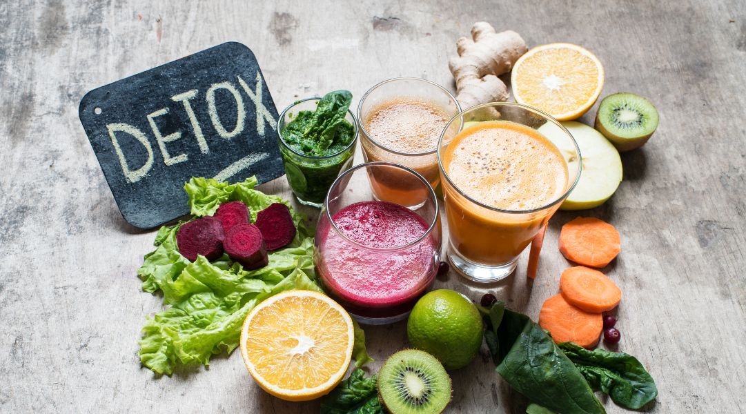 Kinh doanh đồ Detox