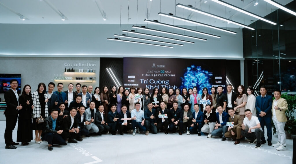 Innocom ghi dấu ấn tại Lễ Kỷ niệm 2 năm thành lập CLB CEO1989 – Trí cường khởi thịnh