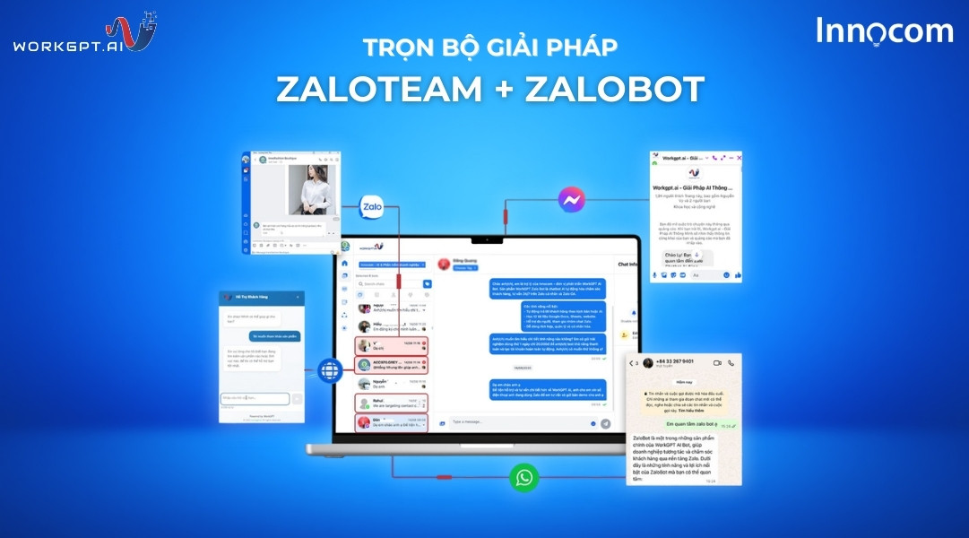 Trọn bộ giải pháp ZaloBot và ZaloTeam