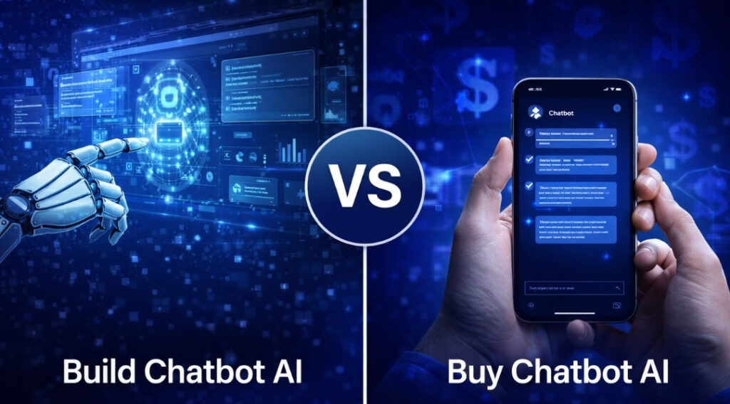 SMEs nên tự xây dựng hay mua Chatbot AI để chăm sóc khách hàng?