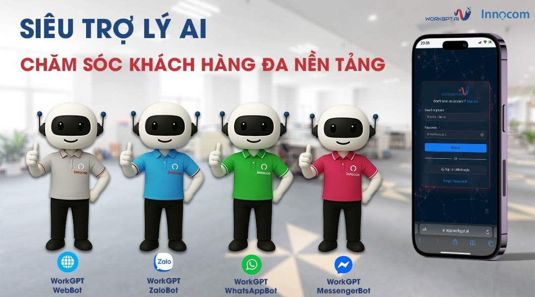 ZaloBot - Chăm sóc khách hàng đa nền tảng