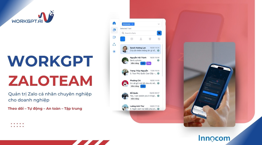 ZaloTeam - Quản trị Zalo cá nhân chuyên nghiệp cho doanh nghiệp