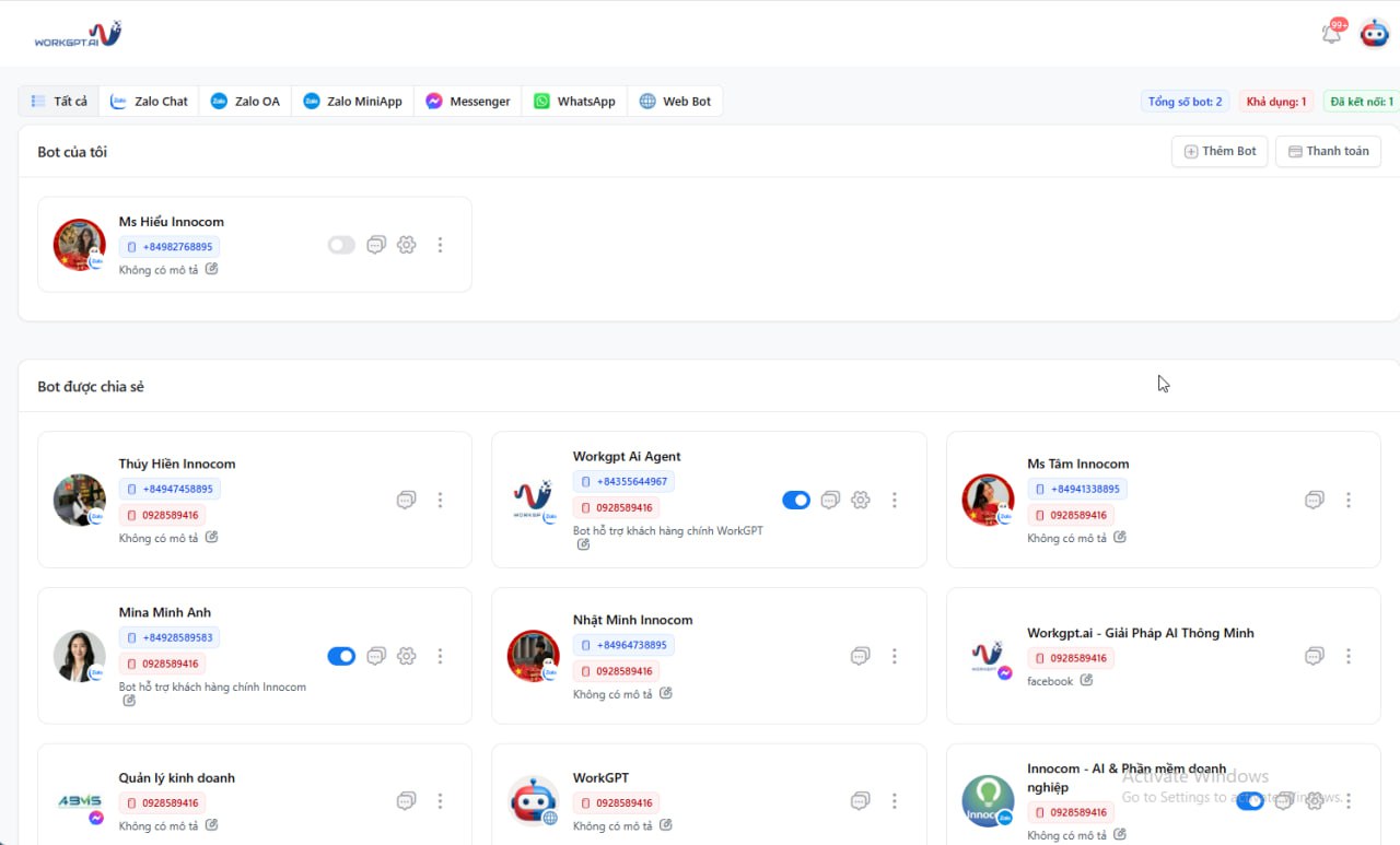 Quản lý tập trung