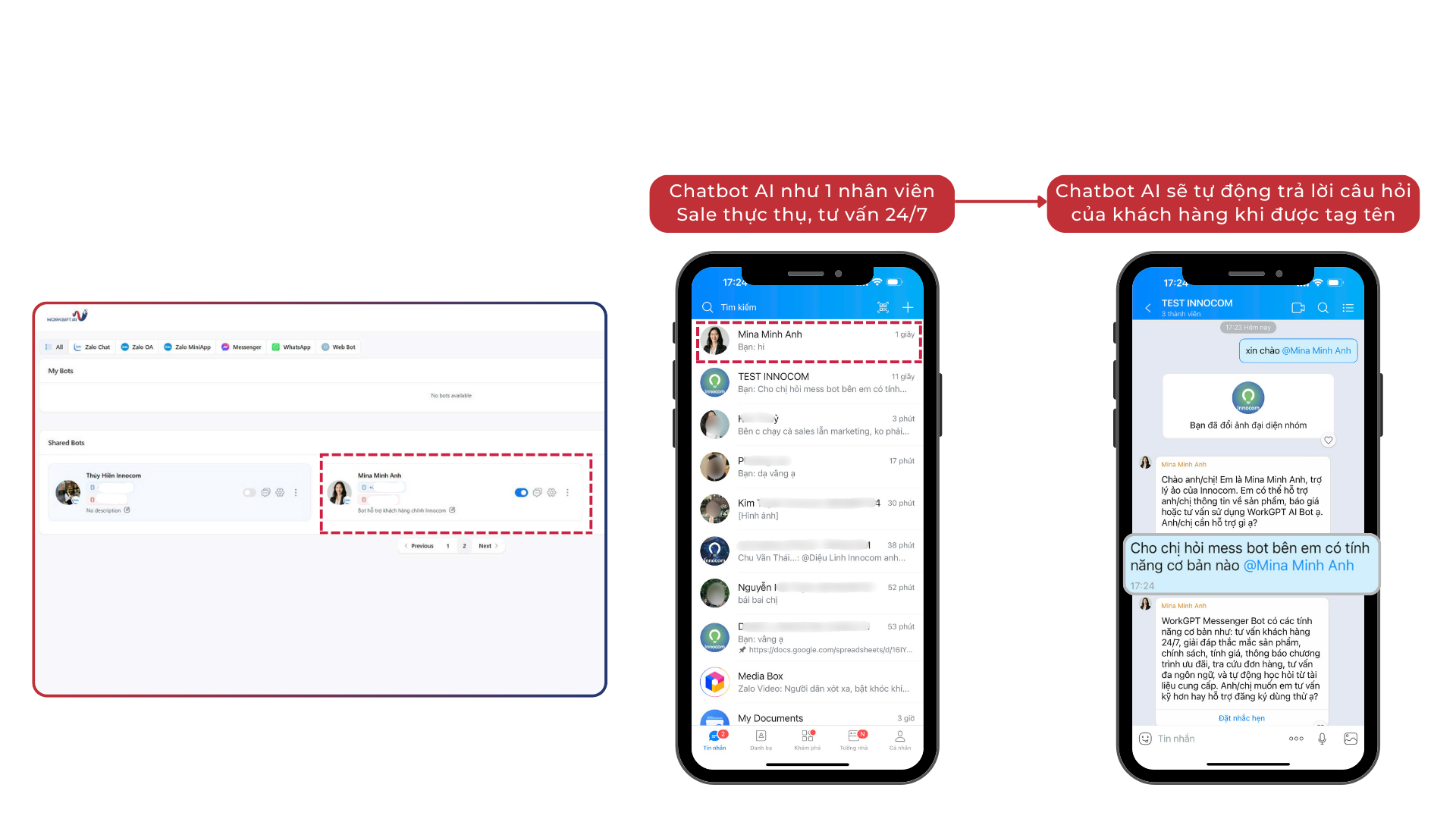 Trợ lý Chatbot AI thông minh