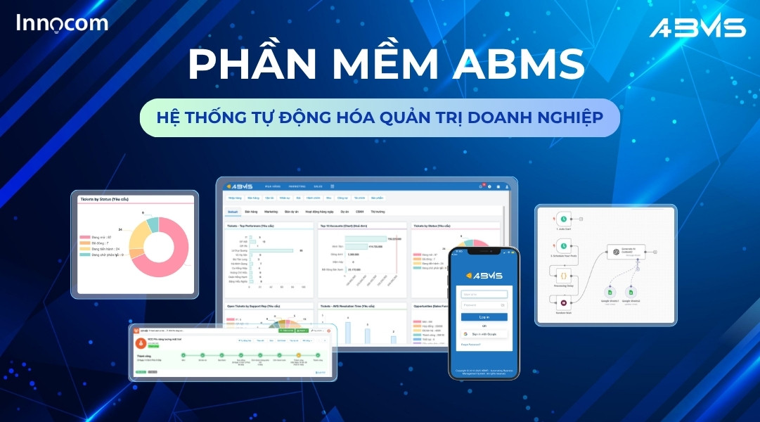 ABMS - Hệ thống tự động hóa quản trị doanh nghiệp