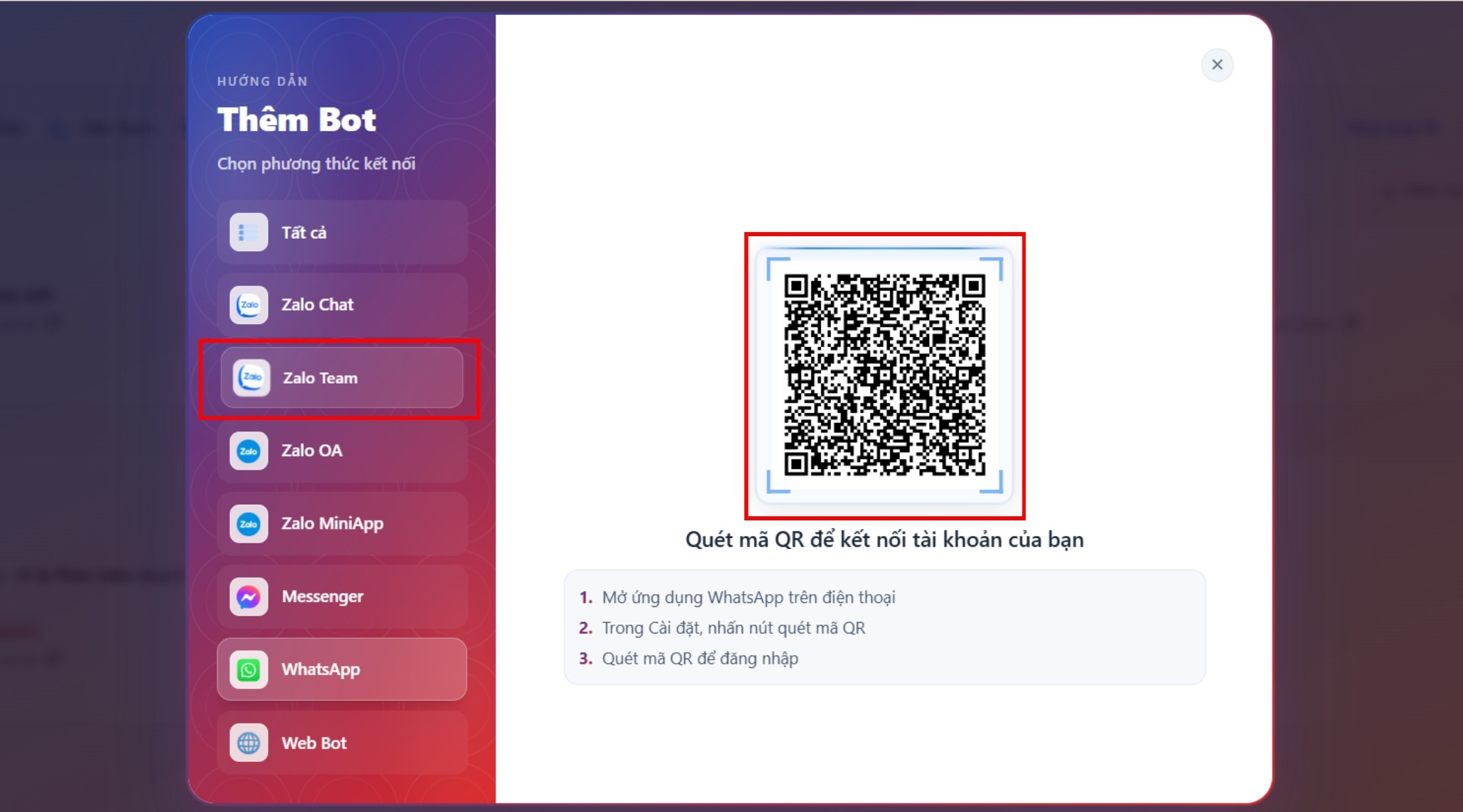 Lộ trình triển khai WorkGPT ZaloTeam
