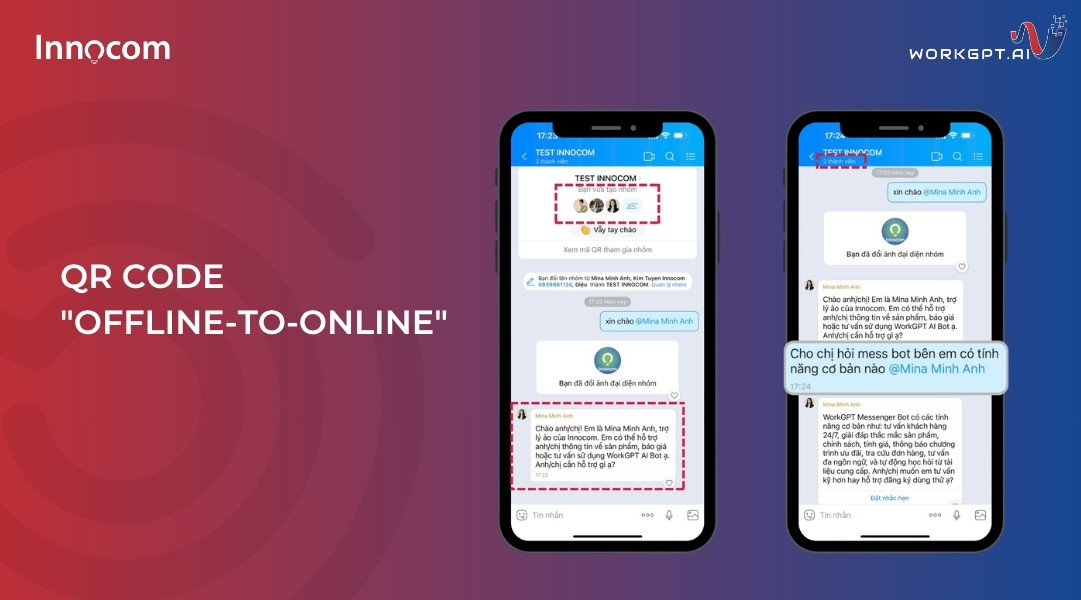 Tạo nhóm tương tác với khách hàng