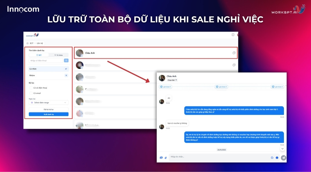 Bảo toàn toàn bộ dữ liệu