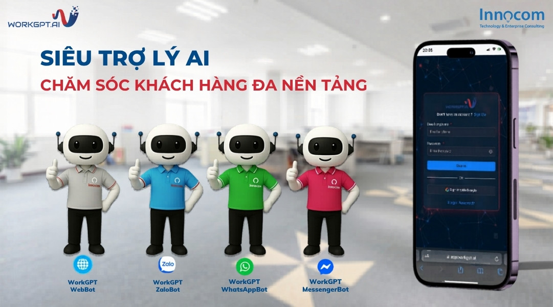 Chatbot AI chăm sóc khách hàng đa nền tảng