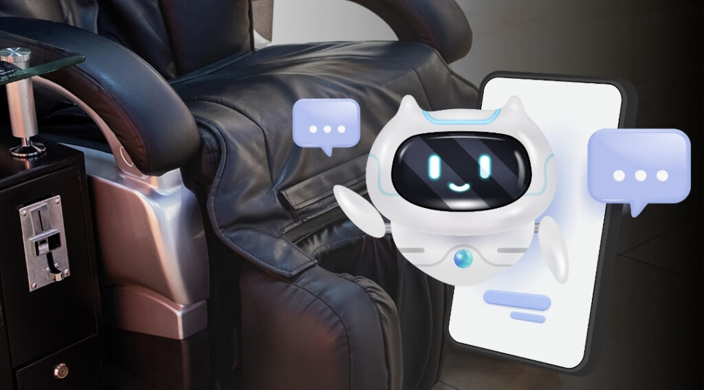 Case study – Giải pháp Chatbot AI cho ngành kinh doanh ghế Massage