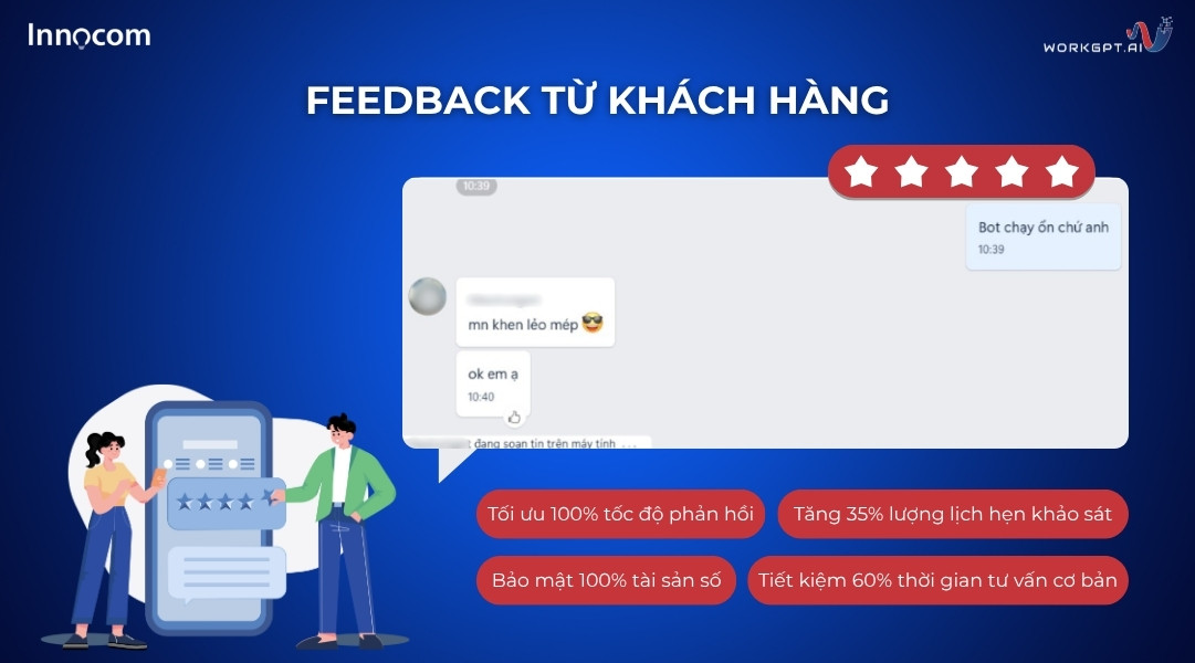 Feedback từ khách hàng