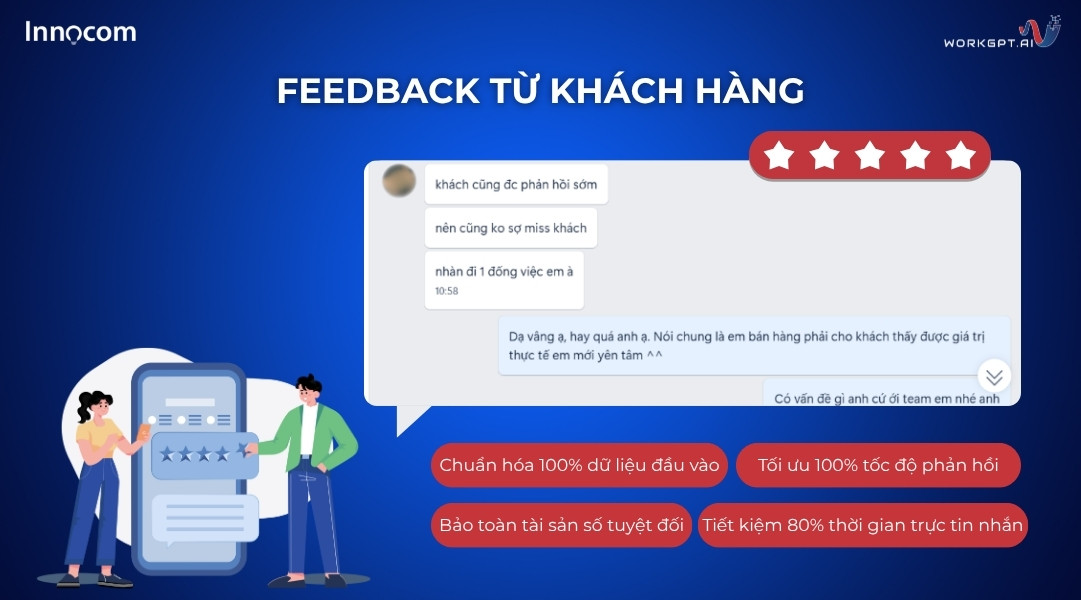 Feedback từ khách hàng