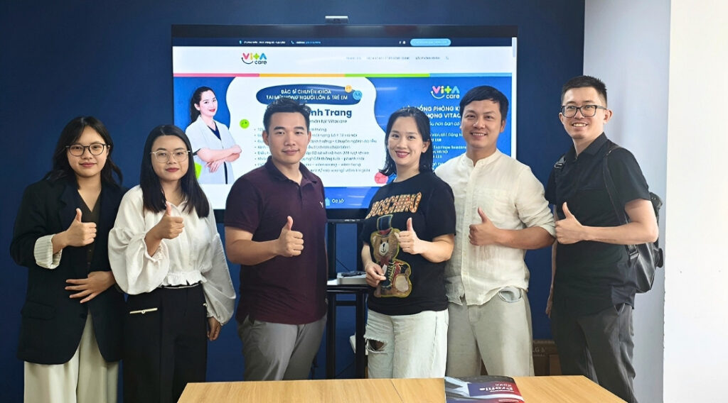 INNOCOM và Vita Care chính thức hợp tác phát triển phần mềm quản lý phòng khám
