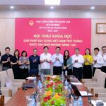 INNOCOM góp tiếng nói tại Hội thảo khoa học cấp Bộ của Học viện Chính trị Quốc gia Hồ Chí Minh