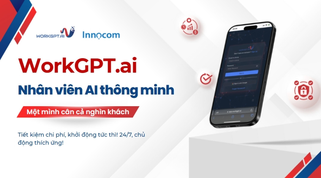WorkGPT AI - Nhân viên AI thông minh