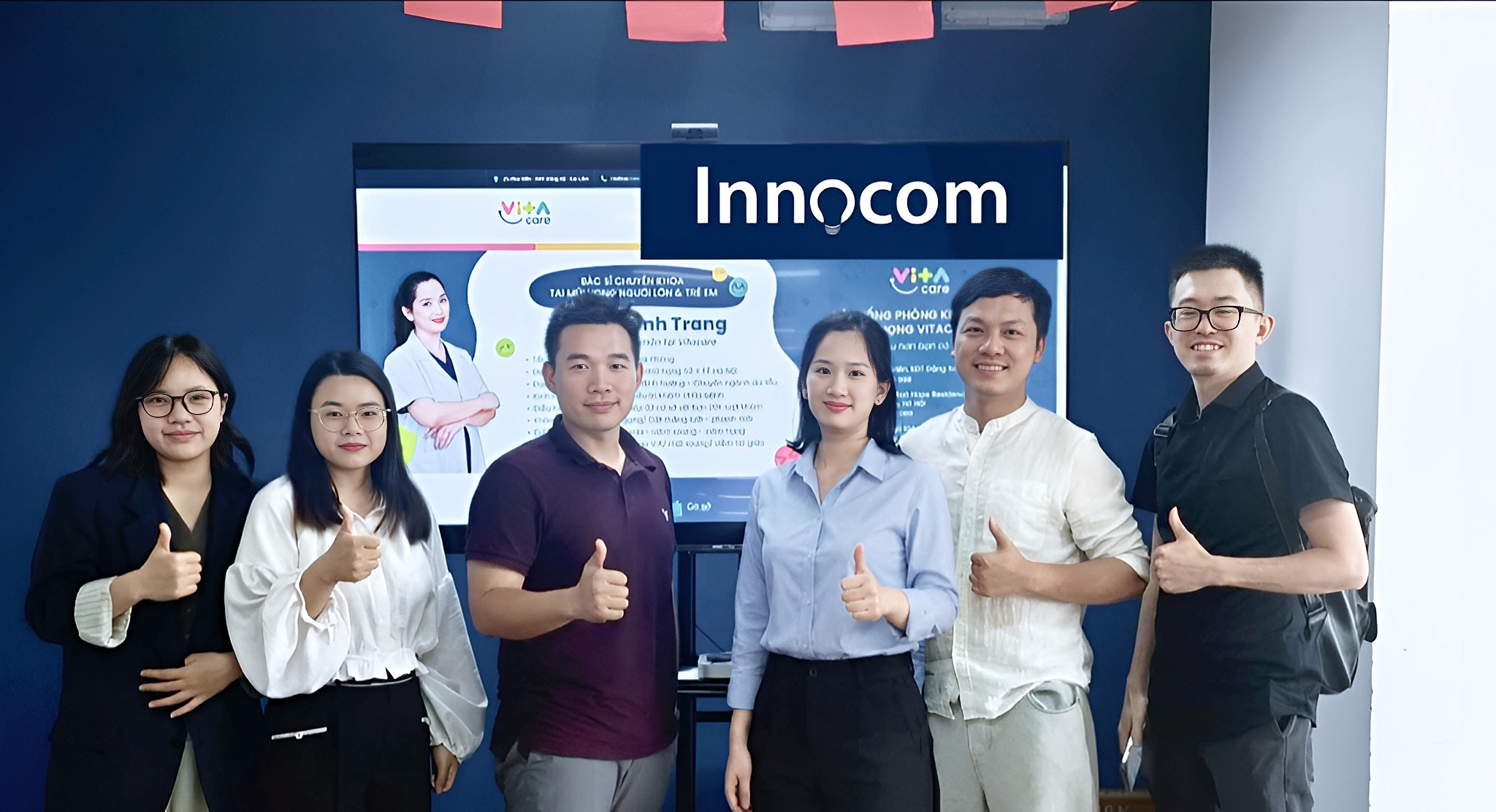 INNOCOM và Vita Care chính thức hợp tác