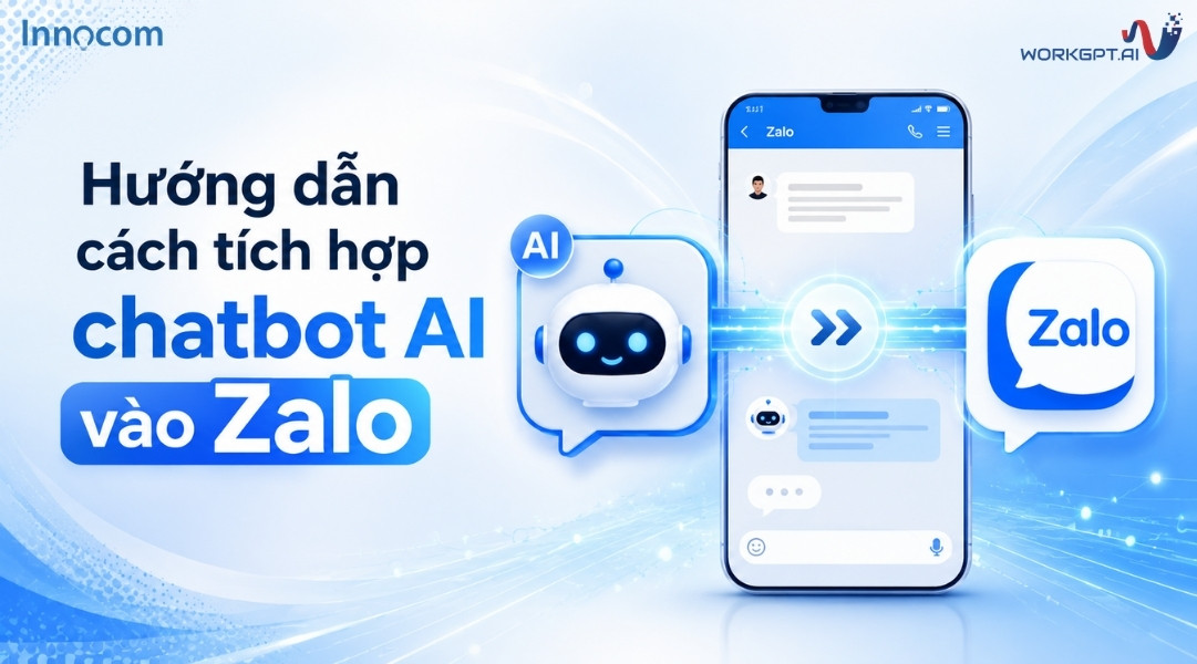 cách tích hợp chatbot AI vào Zalo