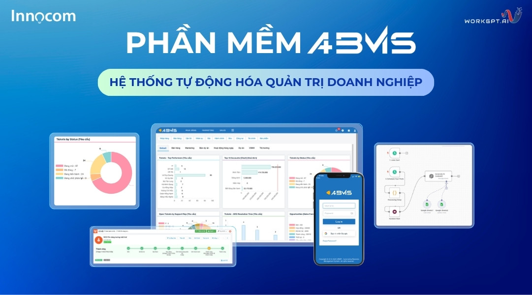 ABMS - Hệ điều hành tự động hóa và quản trị Sale tập trung